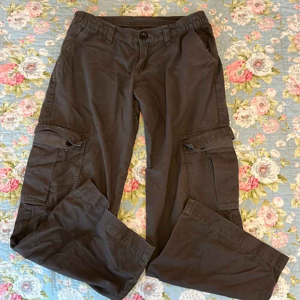 Brown, J. Galt cargo pants